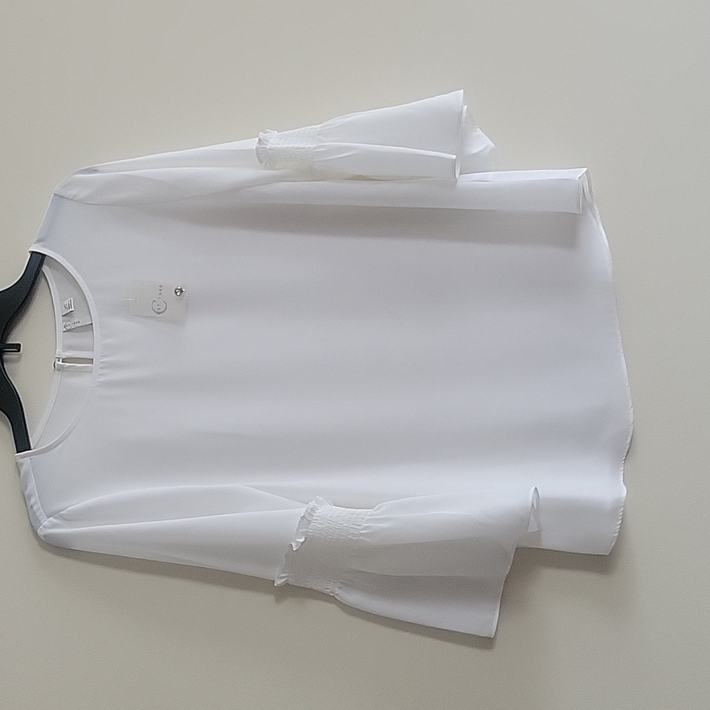 Cute NWT CATO white top Size-XS